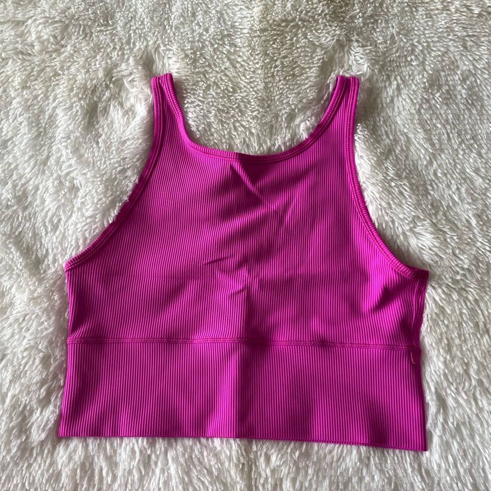 Power Pivot Tank in Pow Pink